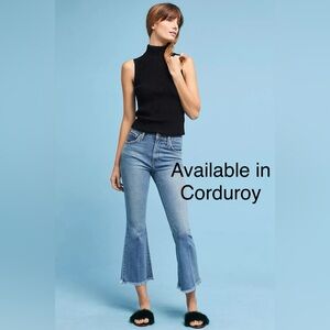 🆕 James Jeans Kiki High-rise ankle crop Cord